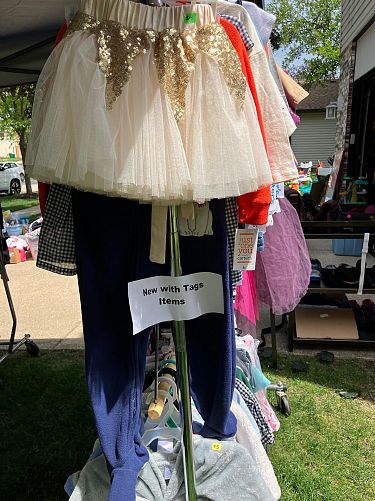 Large garage sale- from multiple families photo