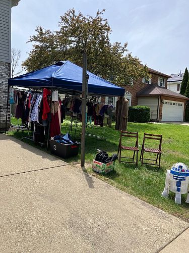 Large garage sale- from multiple families photo