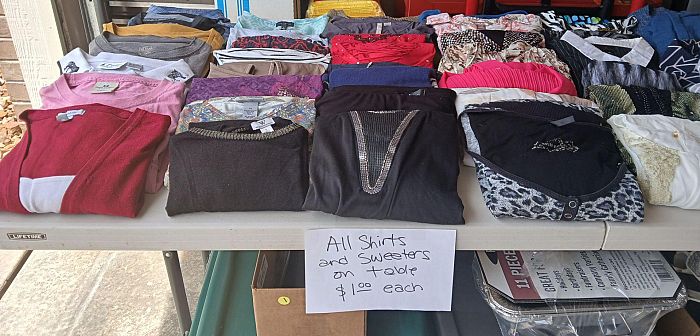 Garage / Moving Sale