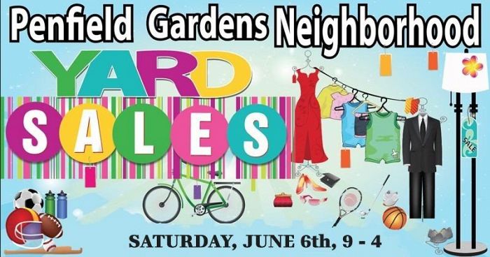 Penfield Gardens Neighborhood Yard Sales photo