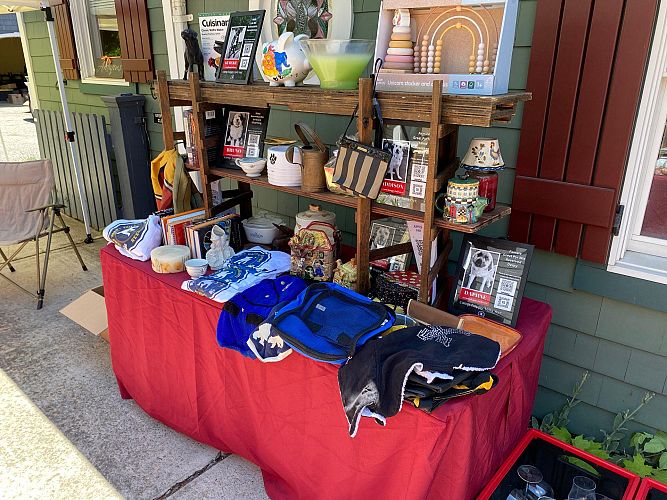MEGA Size Garage Sale photo
