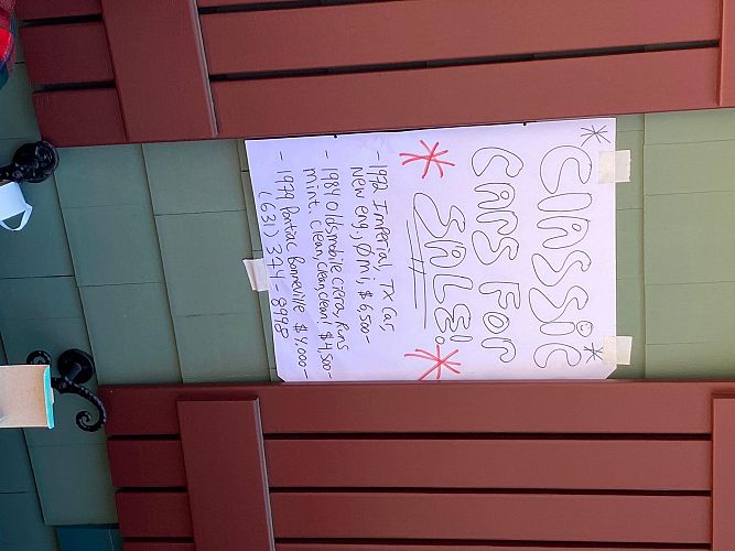 MEGA Size Garage Sale