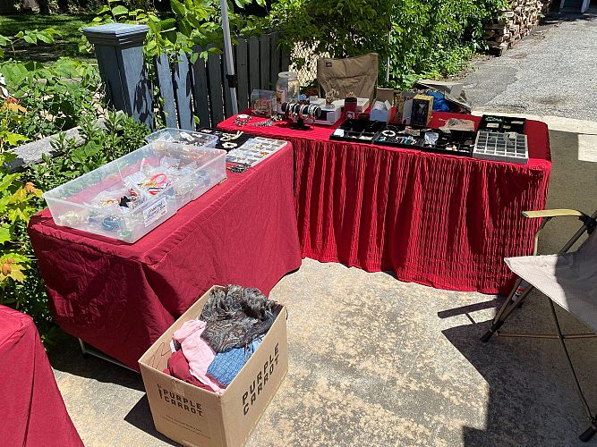 MEGA Size Garage Sale photo