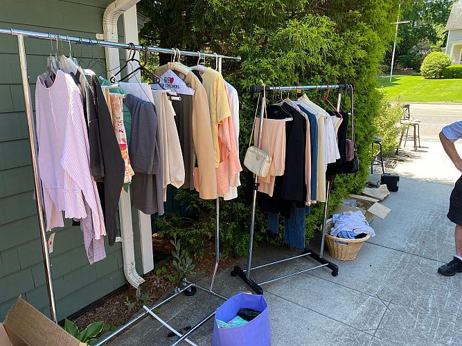 MEGA Size Garage Sale photo