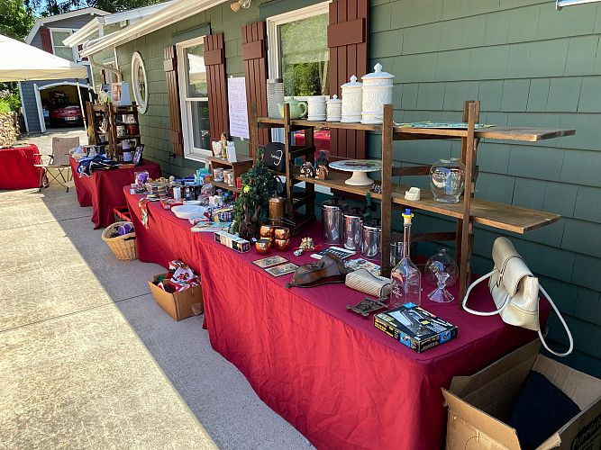 MEGA Size Garage Sale photo