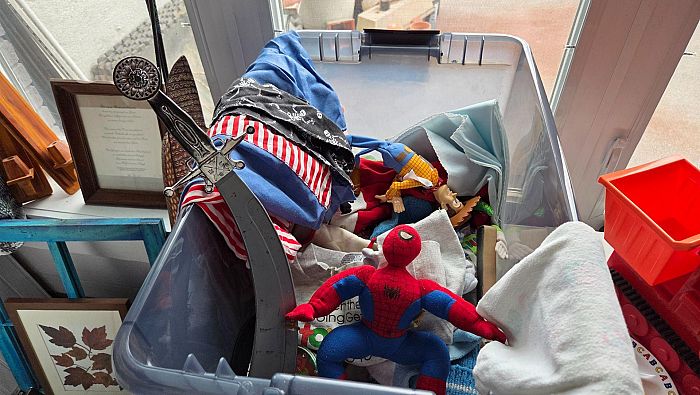 Garage sale photo