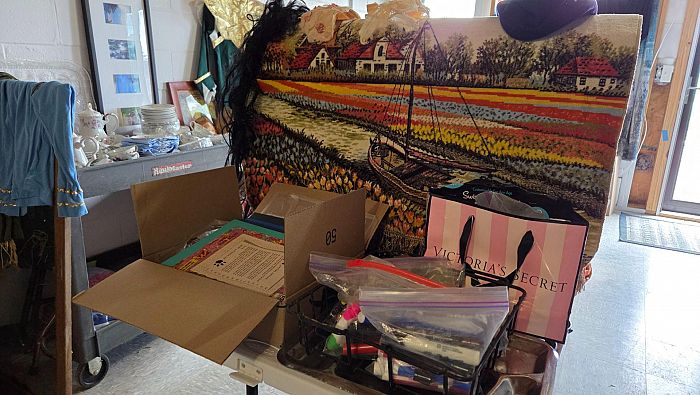 Garage sale photo