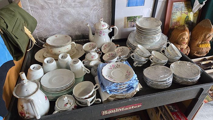 Garage sale