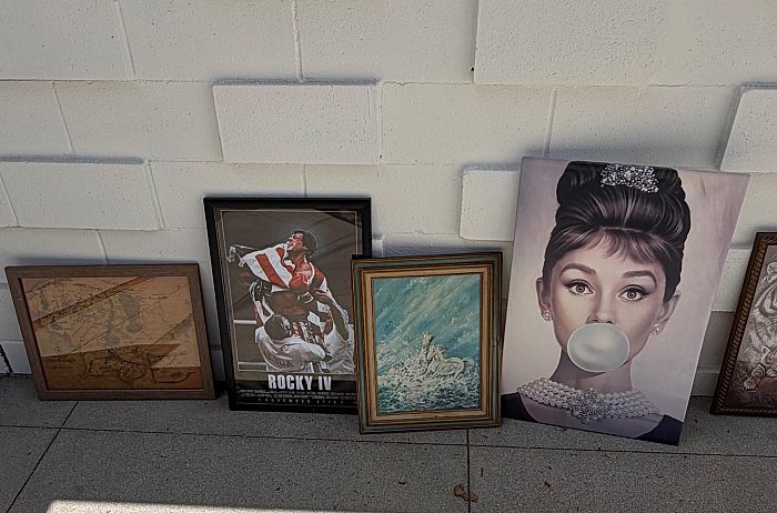 Valley Village Moving Sale - Art, Clothes, Movies, Books, Toys, Furniture