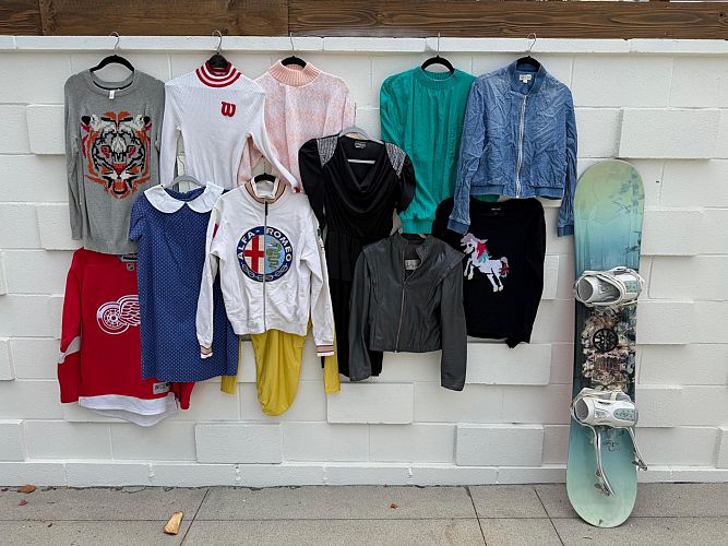 Valley Village Moving Sale - Art, Clothes, Movies, Books, Toys, Furniture photo