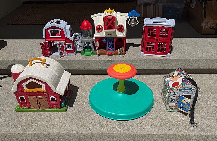 Valley Village Moving Sale - Art, Clothes, Movies, Books, Toys, Furniture photo