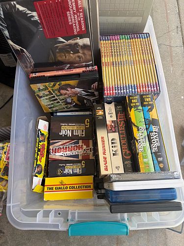 Valley Village Moving Sale - Art, Clothes, Movies, Books, Toys, Furniture photo