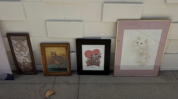 Valley Village Moving Sale - Art, Clothes, Movies, Books, Toys, Furniture photo