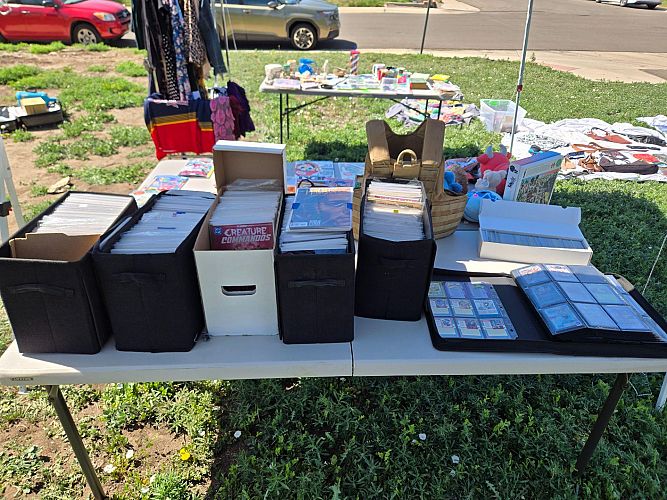 🚨 EPIC YARD SALE – DEALS YOU ACTUALLY WANT 🚨 (Denver) photo