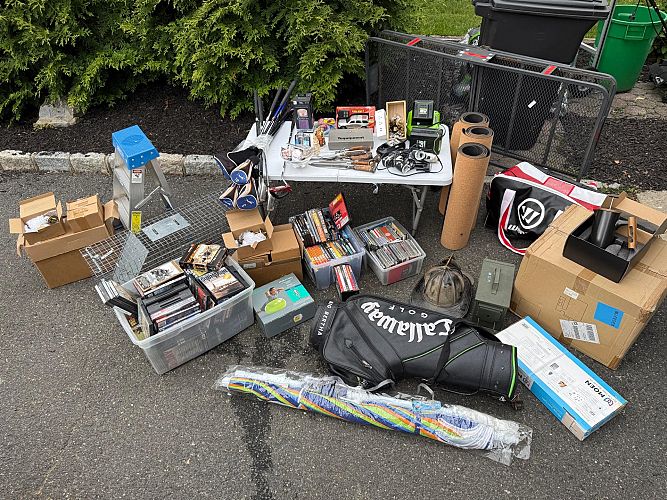 Garage Sale Sunday 5/31 only photo