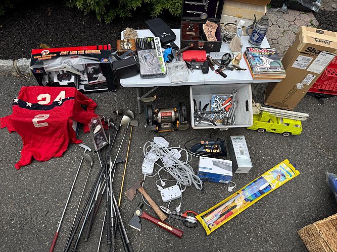 Garage Sale Sunday 5/31 only photo