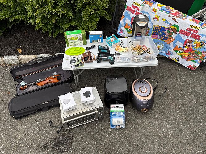 Garage Sale Sunday 5/31 only photo