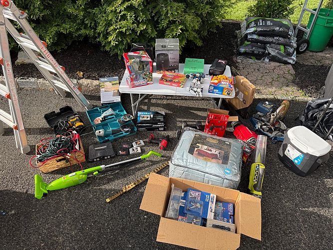 Garage Sale Sunday 5/31 only photo