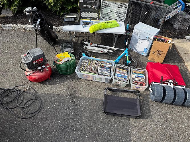 Garage Sale Sunday 5/31 only photo