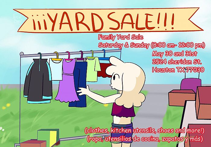 Family Yard sale