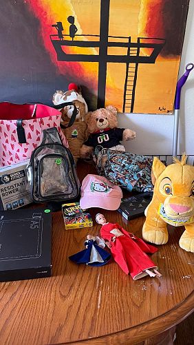 Family Yard sale photo