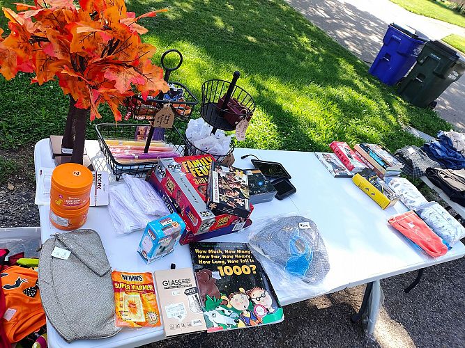 Large Yard Sale photo