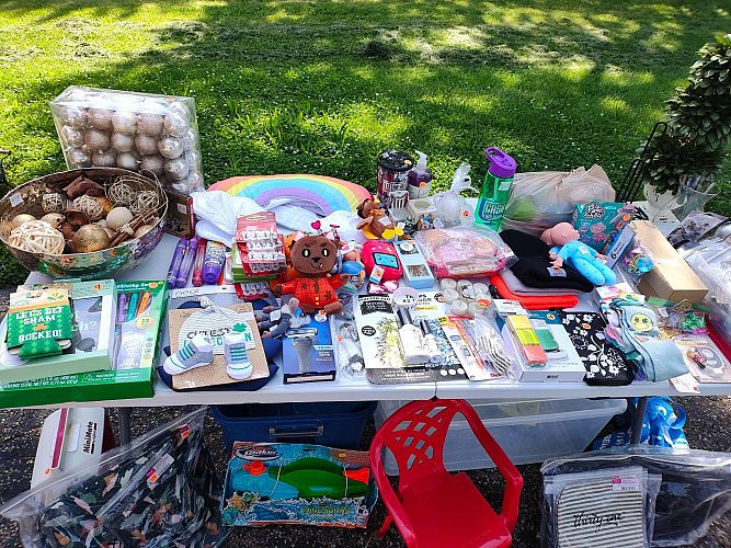 Large Yard Sale