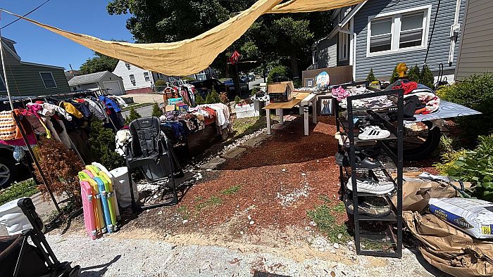 Garage sale photo