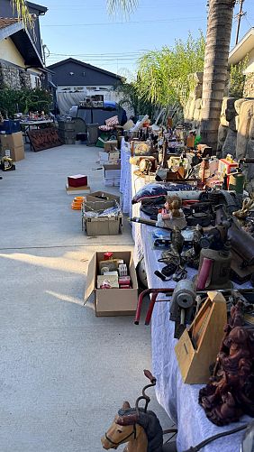 Albert’s Yard Sale photo