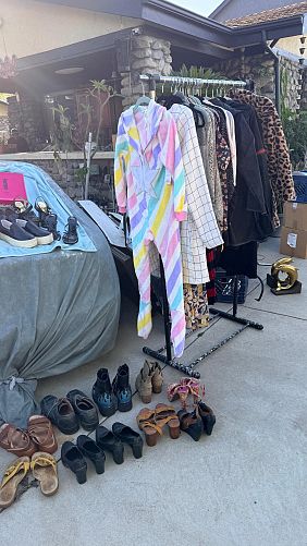 Albert’s Yard Sale photo