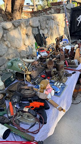 Albert’s Yard Sale photo