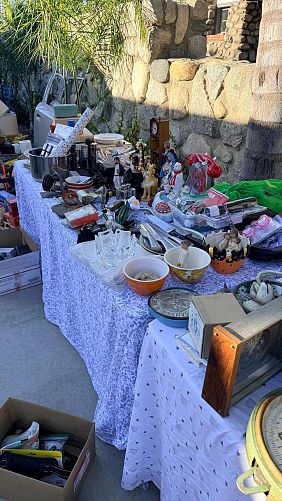 Albert’s Yard Sale photo