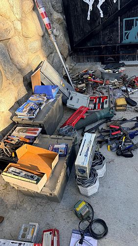 Albert’s Yard Sale photo