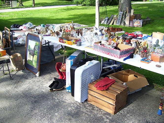 Huge yard sale/ estate sale photo