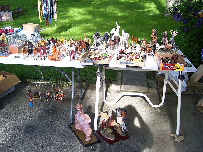Huge yard sale/ estate sale photo