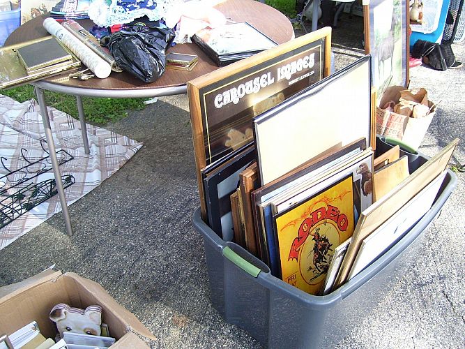 Huge yard sale/ estate sale photo