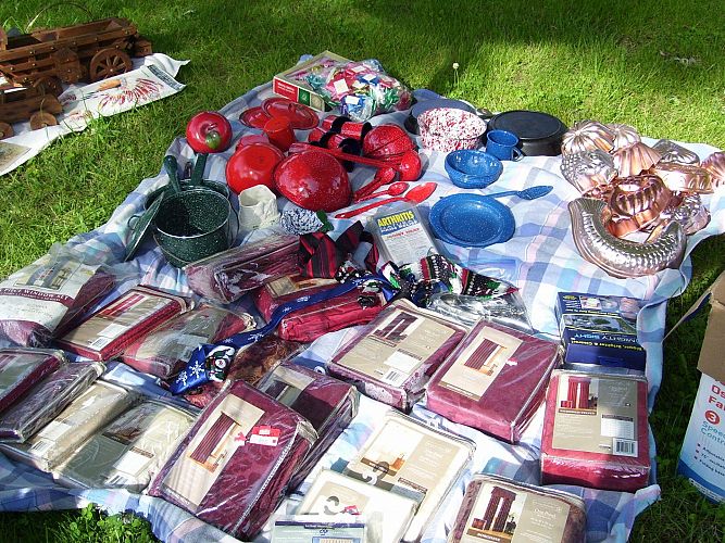 Huge yard sale/ estate sale photo