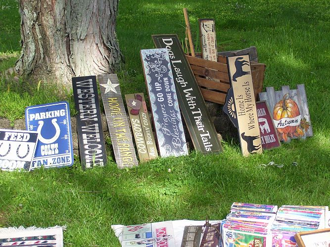 Huge yard sale/ estate sale photo