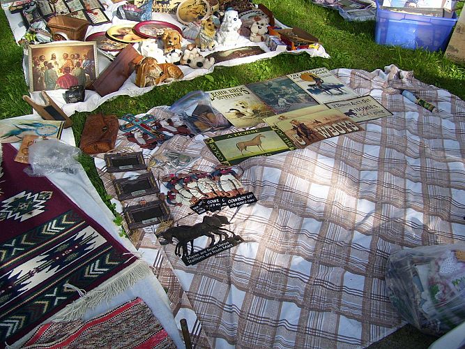 Huge yard sale/ estate sale photo
