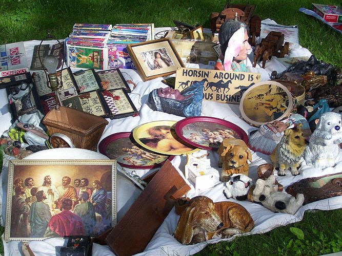 Huge yard sale/ estate sale photo