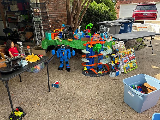 Sachse Garage Sale photo