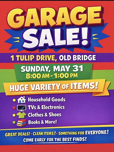 Garage Sale photo