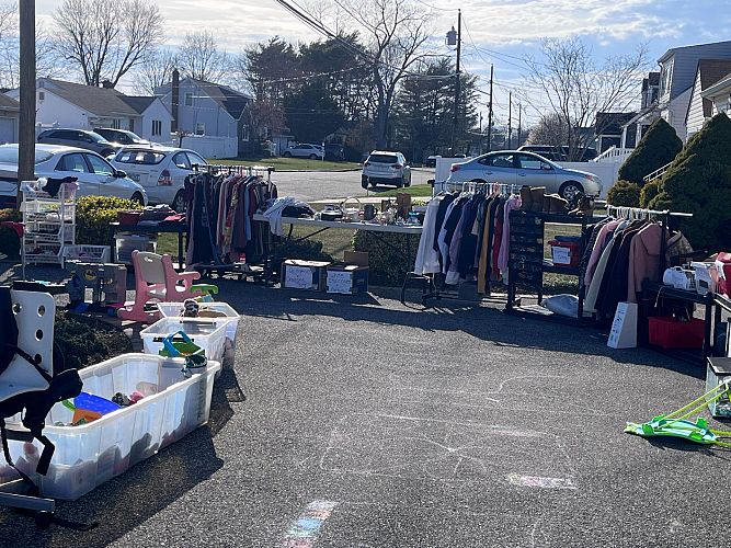 44th St Block Sale