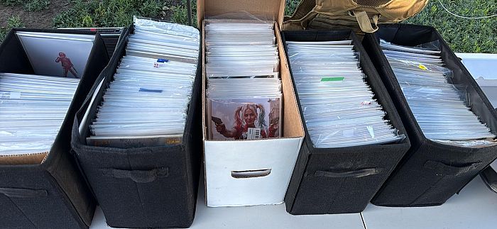 Collectables Garage Sale! Saturday Sunday photo