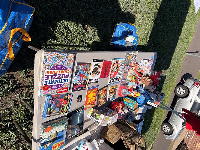 Collectables Garage Sale! Saturday Sunday photo