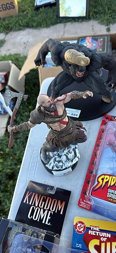 Collectables Garage Sale! Saturday Sunday photo