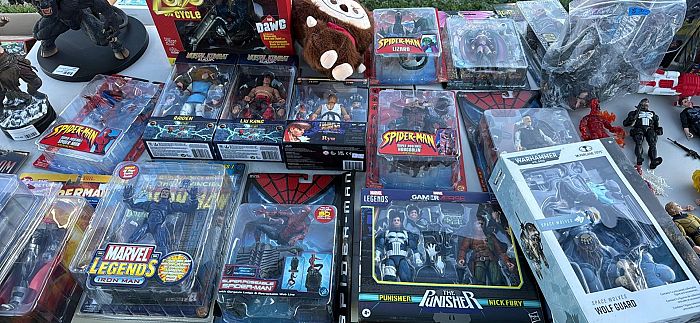 Collectables Garage Sale! Saturday Sunday photo