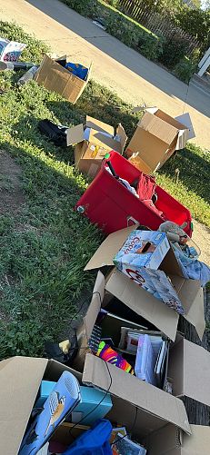 Collectables Garage Sale! Saturday Sunday photo
