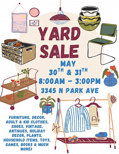 Big Yard Sale!
