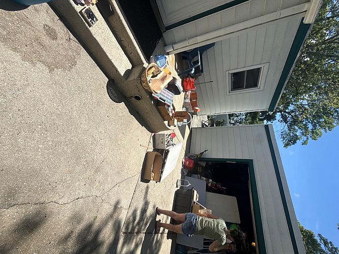 Yard sale photo